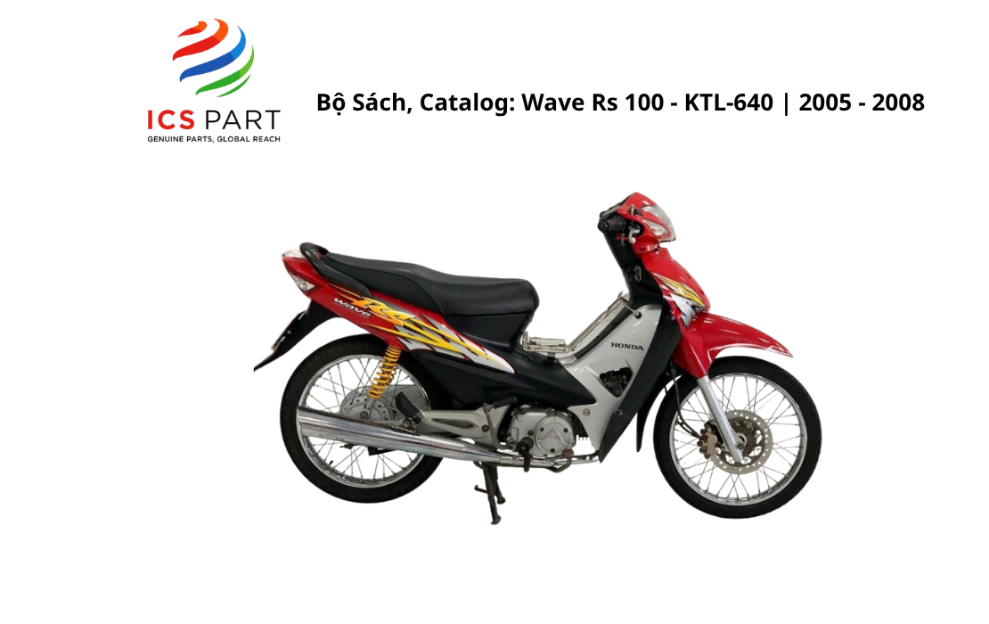 Bộ Sách, Catalog Wave Rs 100 - KTL-640 | 2005 - 2008