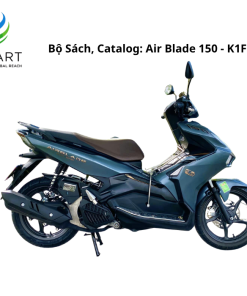 Bộ Sách, Catalog Air Blade 150 - K1F | 2020 - 2021
