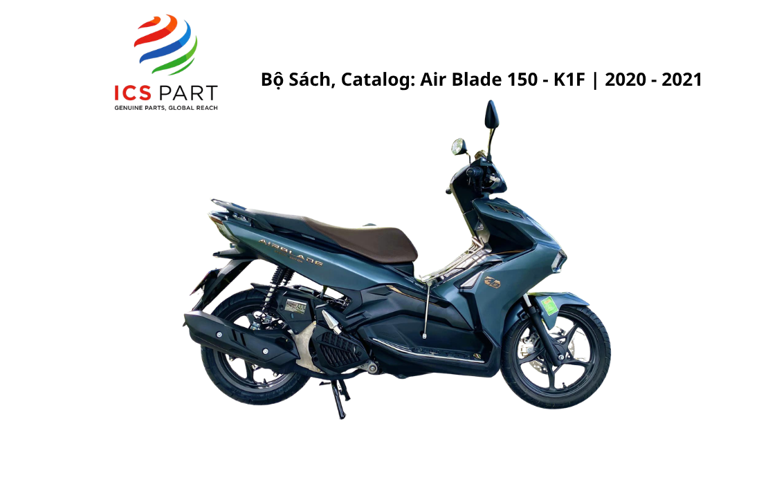 Bộ Sách, Catalog Air Blade 150 - K1F | 2020 - 2021