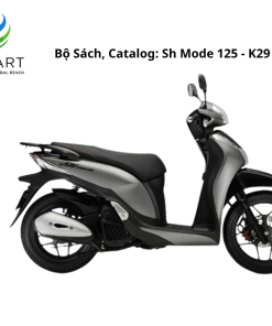 Bộ Sách, Catalog Sh Mode 125 - K29 | 2013 - 2020