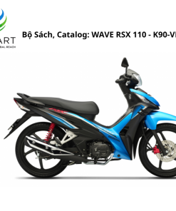 Bộ Sách, Catalog WAVE RSX 110 - K90-VE0 | 2019