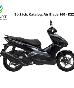 Bộ Sách, Catalog Air Blade 160 - K2Z | 2023 - 2026
