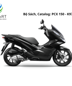 Bộ Sách, Catalog PCX 150 - K97 | 2018