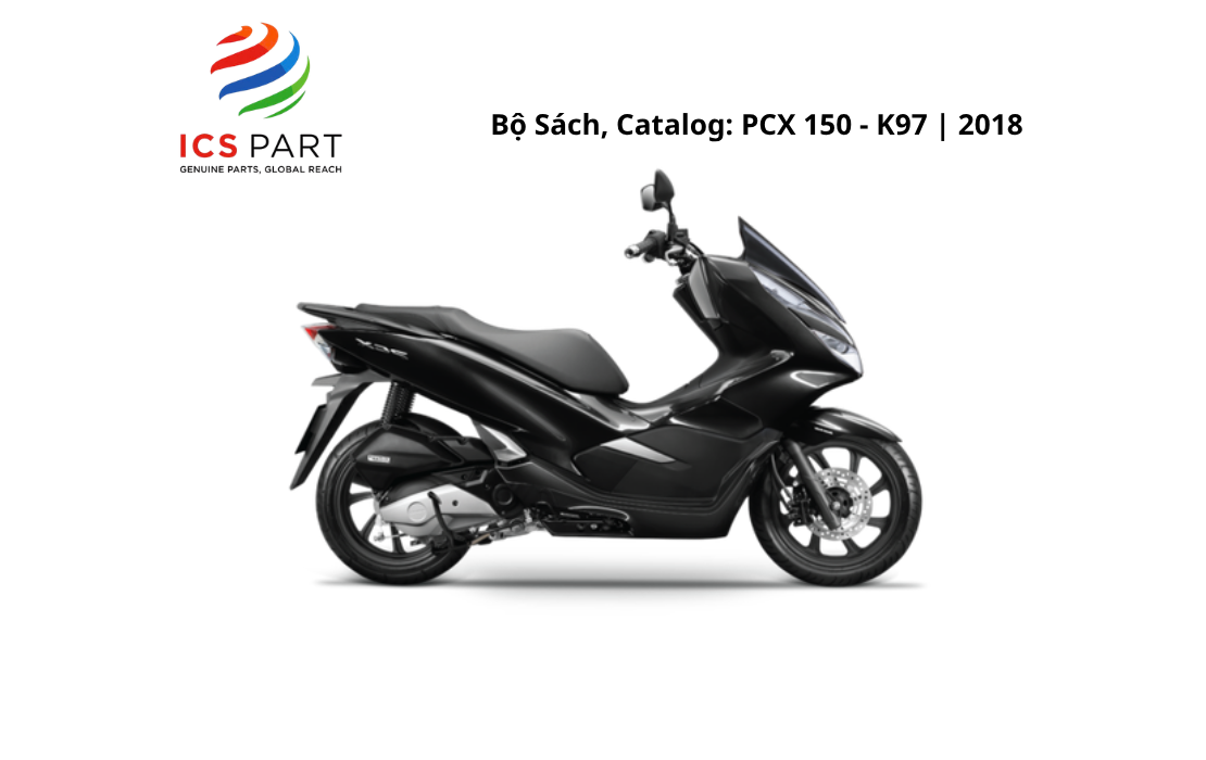 Bộ Sách, Catalog PCX 150 - K97 | 2018