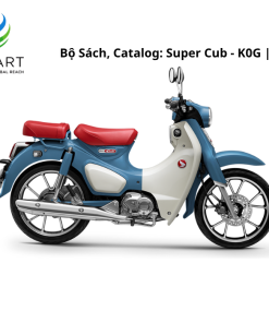 Bộ Sách, Catalog Super Cub - K0G | 2018 - 2021