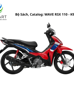Bộ Sách, Catalog WAVE RSX 110 - K90-VP0 | 2024